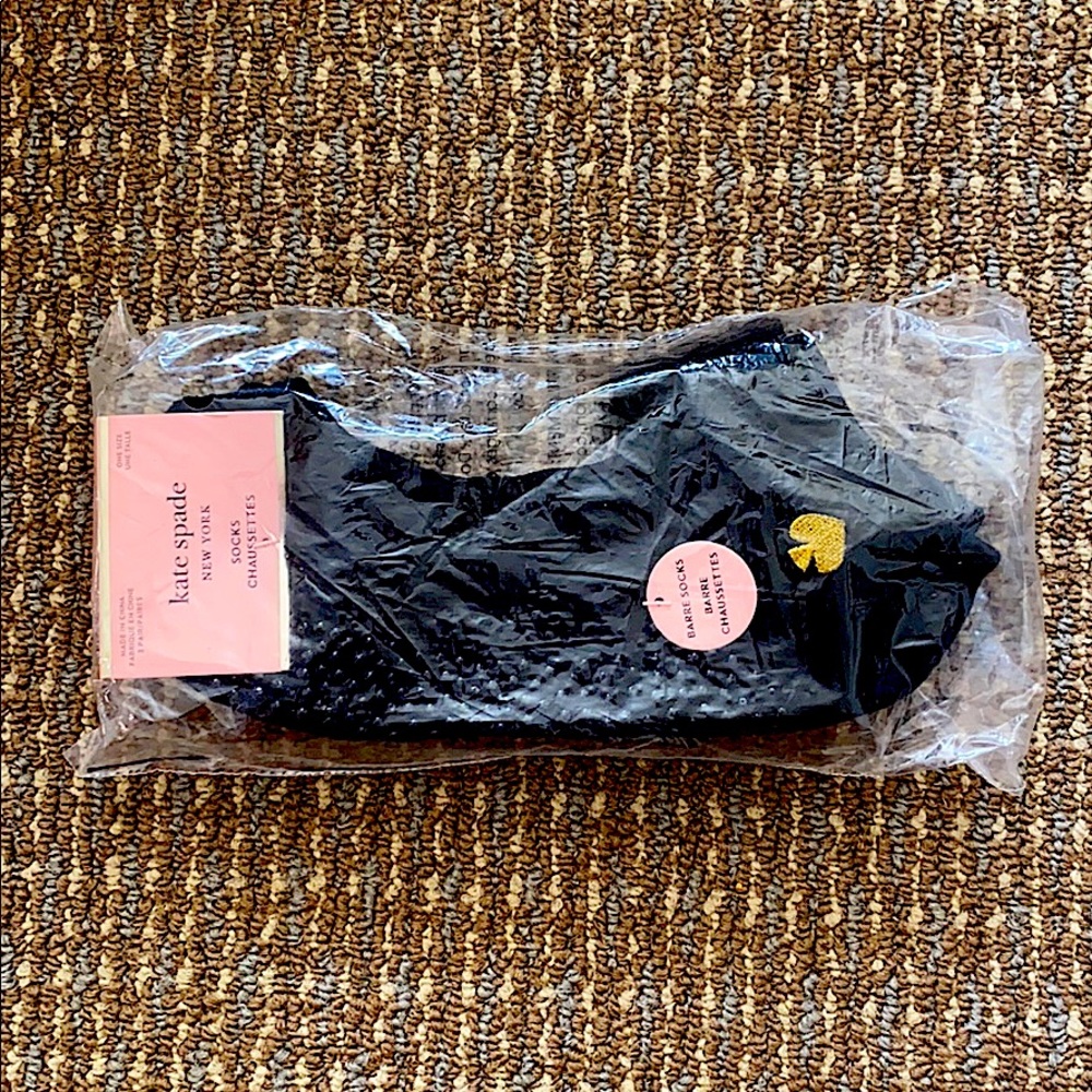 Kate Spade barre socks